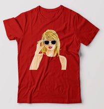 Load image into Gallery viewer, Taylor Swift T-Shirt for Men-Red-Ektarfa.online
