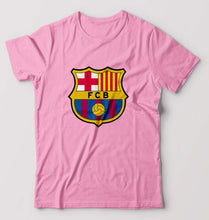 Load image into Gallery viewer, Barcelona T-Shirt for Men-Light Baby Pink-Ektarfa.online