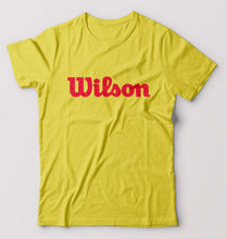 Load image into Gallery viewer, Wilson T-Shirt for Men-Yellow-Ektarfa.online