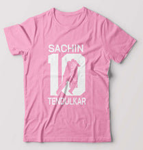 Load image into Gallery viewer, Sachin Tendulkar T-Shirt for Men-Light Baby Pink-Ektarfa.online