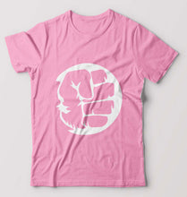 Load image into Gallery viewer, Hulk Superhero T-Shirt for Men-Light Baby Pink-Ektarfa.online