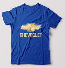 Load image into Gallery viewer, Chevrolet T-Shirt for Men-Royal Blue-Ektarfa.online