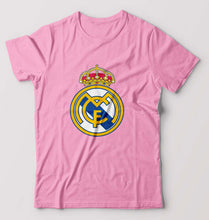 Load image into Gallery viewer, Real Madrid T-Shirt for Men-Light Baby Pink-Ektarfa.online