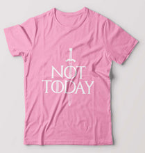 Load image into Gallery viewer, Not Today (GOT) T-Shirt for Men-Light Baby Pink-Ektarfa.online