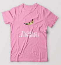 Load image into Gallery viewer, The Velvet Underground T-Shirt for Men-Light Baby Pink-Ektarfa.online