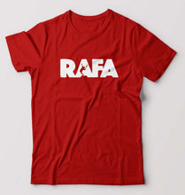 Load image into Gallery viewer, Rafael Nadal (RAFA) T-Shirt for Men-Red-Ektarfa.online