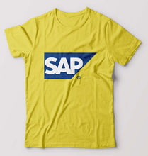 Load image into Gallery viewer, SAP T-Shirt for Men-Yellow-Ektarfa.online