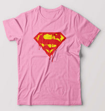 Load image into Gallery viewer, Superman T-Shirt for Men-Light baby pink-Ektarfa.online
