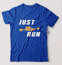 Load image into Gallery viewer, Runner Running T-Shirt for Men-Royal Blue-Ektarfa.online