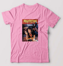 Load image into Gallery viewer, Pulp Fiction T-Shirt for Men-Light Baby Pink-Ektarfa.online