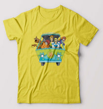 Load image into Gallery viewer, Scooby Doo T-Shirt for Men-Yellow-Ektarfa.online