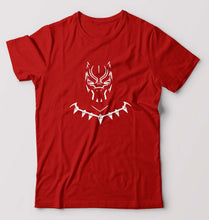 Load image into Gallery viewer, Black Panther Superhero T-Shirt for Men-Red-Ektarfa.online