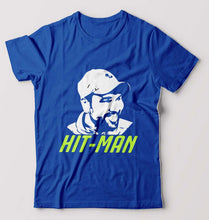 Load image into Gallery viewer, Rohit Sharma T-Shirt for Men-Royal Blue-Ektarfa.online