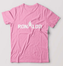 Load image into Gallery viewer, Cristiano Ronaldo CR7 T-Shirt for Men-Light Baby Pink-Ektarfa.online