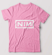Load image into Gallery viewer, Nine Inch Nails T-Shirt for Men-Light Baby Pink-Ektarfa.online