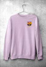 Load image into Gallery viewer, Barcelona Logo Unisex Sweatshirt for Men/Women-Light Pink-Ektarfa.online