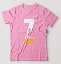 Load image into Gallery viewer, MS Dhoni (MSD) T-Shirt for Men-Light Baby Pink-Ektarfa.online