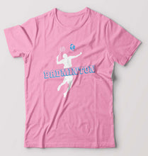 Load image into Gallery viewer, Badminton T-Shirt for Men-Light Baby Pink-Ektarfa.online