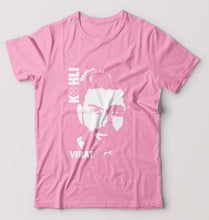 Load image into Gallery viewer, Virat Kohli T-Shirt for Men-Light Baby Pink-Ektarfa.online