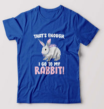 Load image into Gallery viewer, Rabbit Bunny T-Shirt for Men-Royal Blue-Ektarfa.online