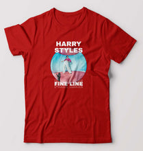 Load image into Gallery viewer, Harry Styles T-Shirt for Men-Red-Ektarfa.online