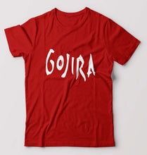 Load image into Gallery viewer, Gojira T-Shirt for Men-Red-Ektarfa.online