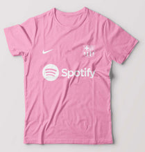 Load image into Gallery viewer, Barcelona 2022-23 T-Shirt for Men-Light Baby Pink-Ektarfa.online