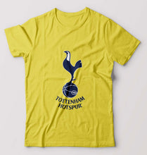 Load image into Gallery viewer, Tottenham Hotspur F.C T-Shirt for Men-Yellow-Ektarfa.online