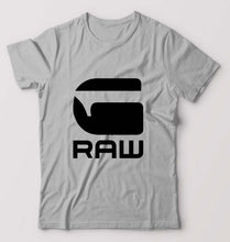 Load image into Gallery viewer, G Raw T-Shirt for Men-Grey Melange-Ektarfa.online