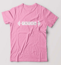 Load image into Gallery viewer, Gym Focus T-Shirt for Men-Light Baby Pink-Ektarfa.online