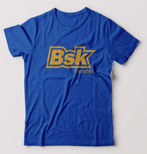 Load image into Gallery viewer, Bershka(BSK) T-Shirt for Men-Royal Blue-Ektarfa.online
