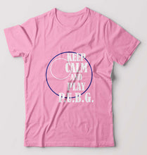 Load image into Gallery viewer, PUBG Keep Calm And Play Pubg T-Shirt for Men-Light Baby Pink-Ektarfa.online