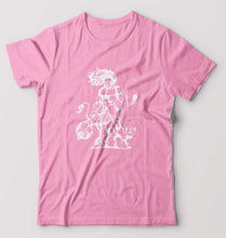 Load image into Gallery viewer, Hanuman Ji (God) T-Shirt for Men-Light Baby Pink-Ektarfa.online