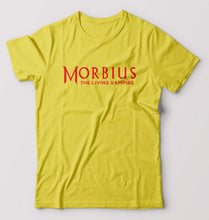 Load image into Gallery viewer, Morbius T-Shirt for Men-Yellow-Ektarfa.online