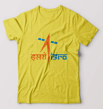 Load image into Gallery viewer, Isro T-Shirt for Men-Yellow-Ektarfa.online