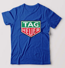 Load image into Gallery viewer, TAG Heuer T-Shirt for Men-Royal Blue-Ektarfa.online
