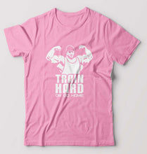 Load image into Gallery viewer, Gym T-Shirt for Men-Light Baby Pink-Ektarfa.online