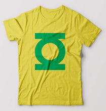 Load image into Gallery viewer, Green Lantern Superhero T-Shirt for Men-Yellow-Ektarfa.online