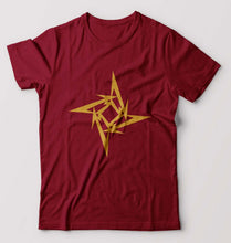 Load image into Gallery viewer, Metallica T-Shirt for Men-Maroon-Ektarfa.online