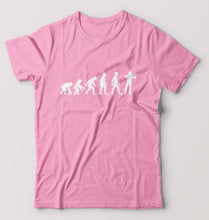 Load image into Gallery viewer, Violin Evolution T-Shirt for Men-Light Baby Pink-Ektarfa.online