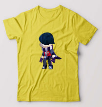 Load image into Gallery viewer, Edgar Brawl Starts T-Shirt for Men-Yellow-Ektarfa.online