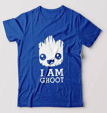 Load image into Gallery viewer, Groot T-Shirt for Men-Royal Blue-Ektarfa.online