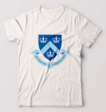 Load image into Gallery viewer, Columbia University T-Shirt for Men-White-Ektarfa.online