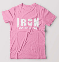 Load image into Gallery viewer, Iron Paradise T-Shirt for Men-Light Baby Pink-Ektarfa.online