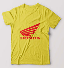 Load image into Gallery viewer, Honda T-Shirt for Men-Yellow-Ektarfa.online