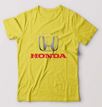Load image into Gallery viewer, Honda T-Shirt for Men-Yellow-Ektarfa.online