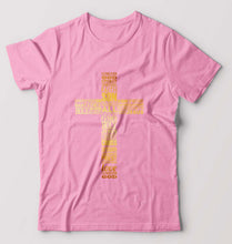 Load image into Gallery viewer, Christian T-Shirt for Men-Light Baby Pink-Ektarfa.online