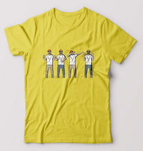 Load image into Gallery viewer, Hip Hop Style T-Shirt for Men-Yellow-Ektarfa.online