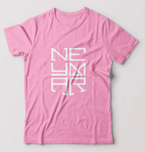 Load image into Gallery viewer, Neymar T-Shirt for Men-Light Baby Pink-Ektarfa.online