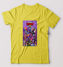 Load image into Gallery viewer, Brawl Stars T-Shirt for Men-Yellow-Ektarfa.online